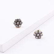 Brass Fashion Earrings