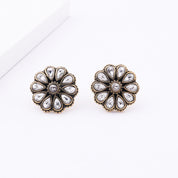 Brass Fashion Earrings