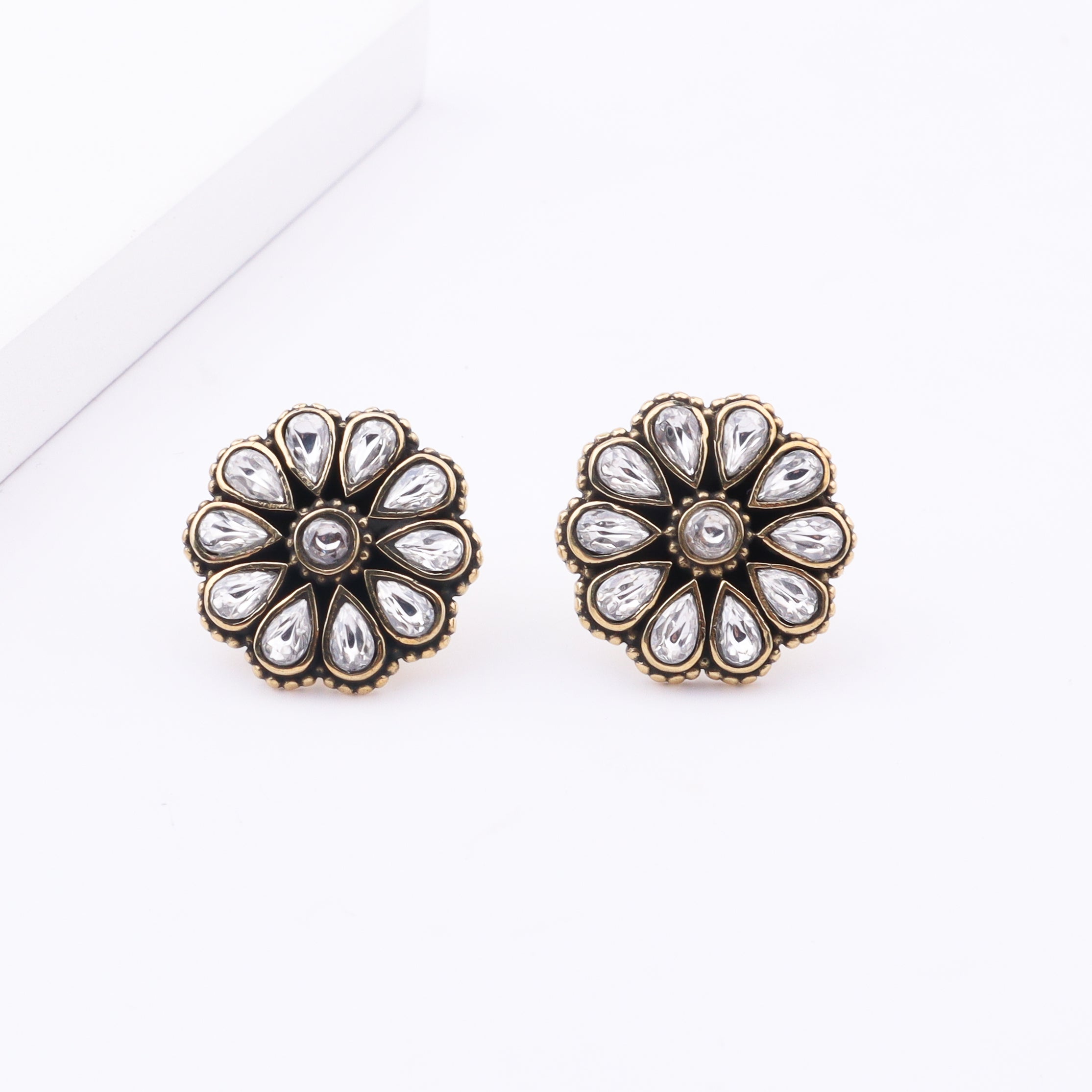 Brass Fashion Earrings
