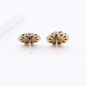 Brass Fashion Earrings