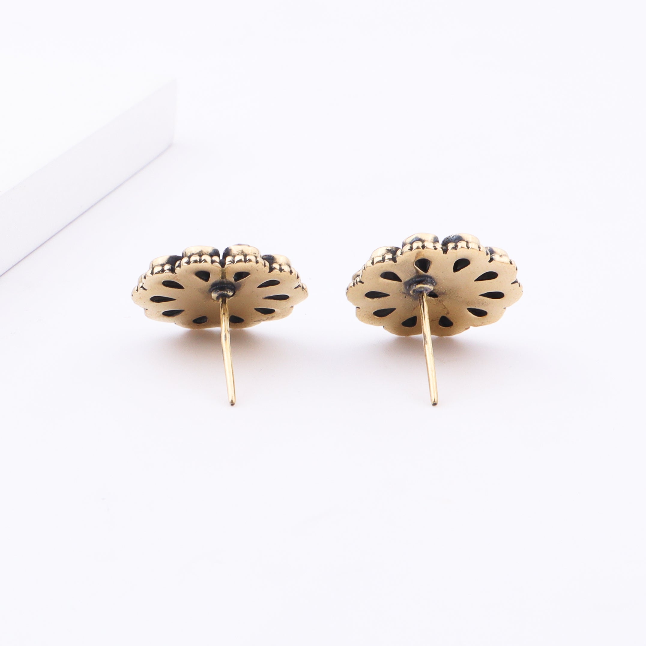 Brass Fashion Earrings