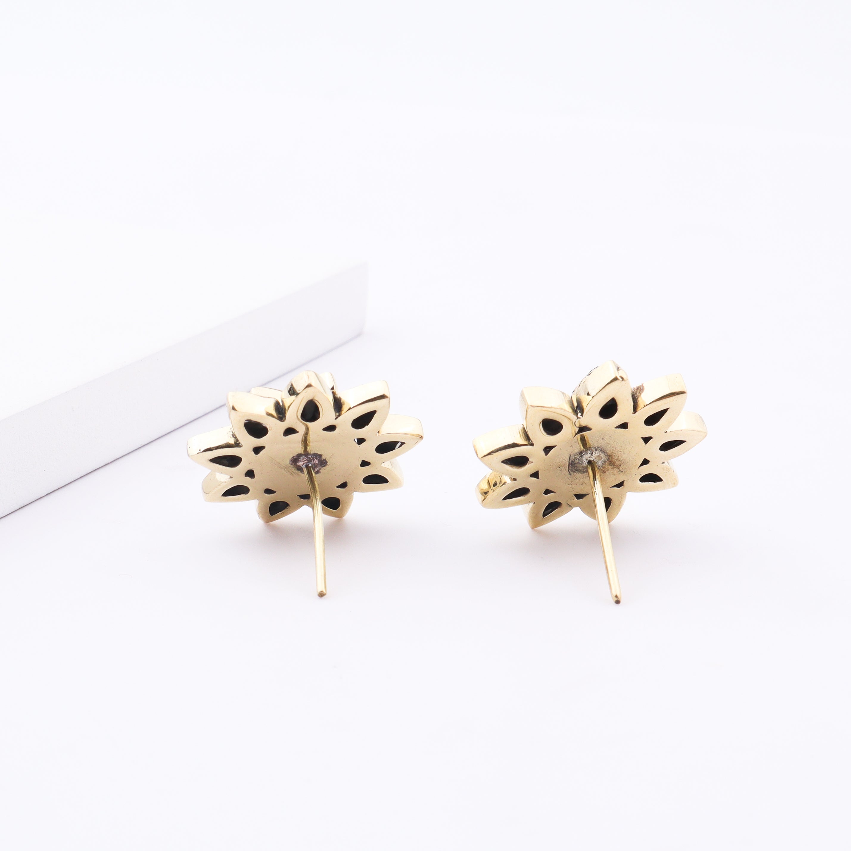 Brass Fashion Earrings