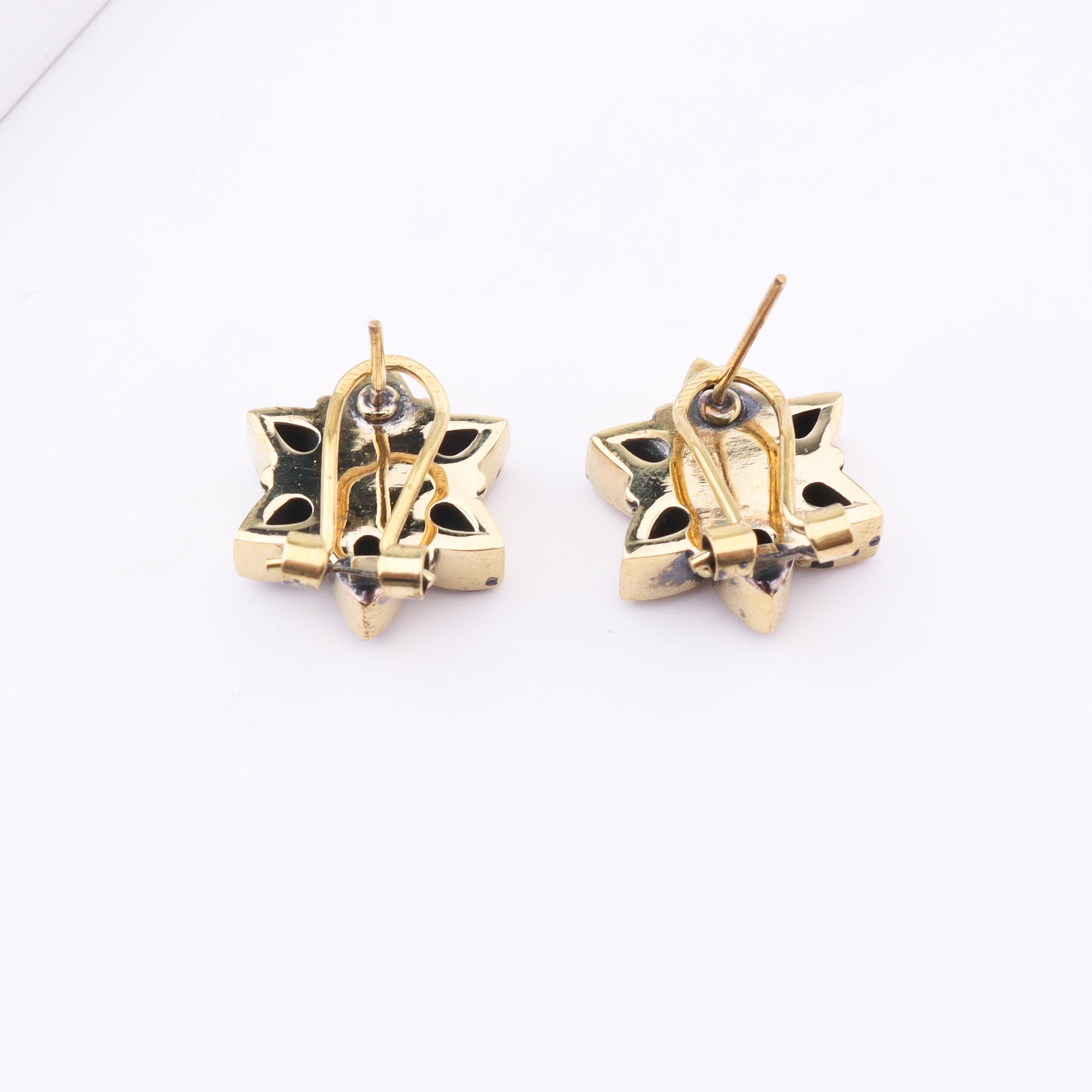 Brass Fashion Earrings