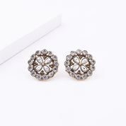 Brass Fashion Earrings