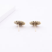 Brass Fashion Earrings