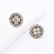 Brass Fashion Earrings