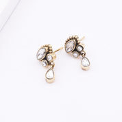 Brass Fashion Earrings