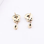 Brass Fashion Earrings