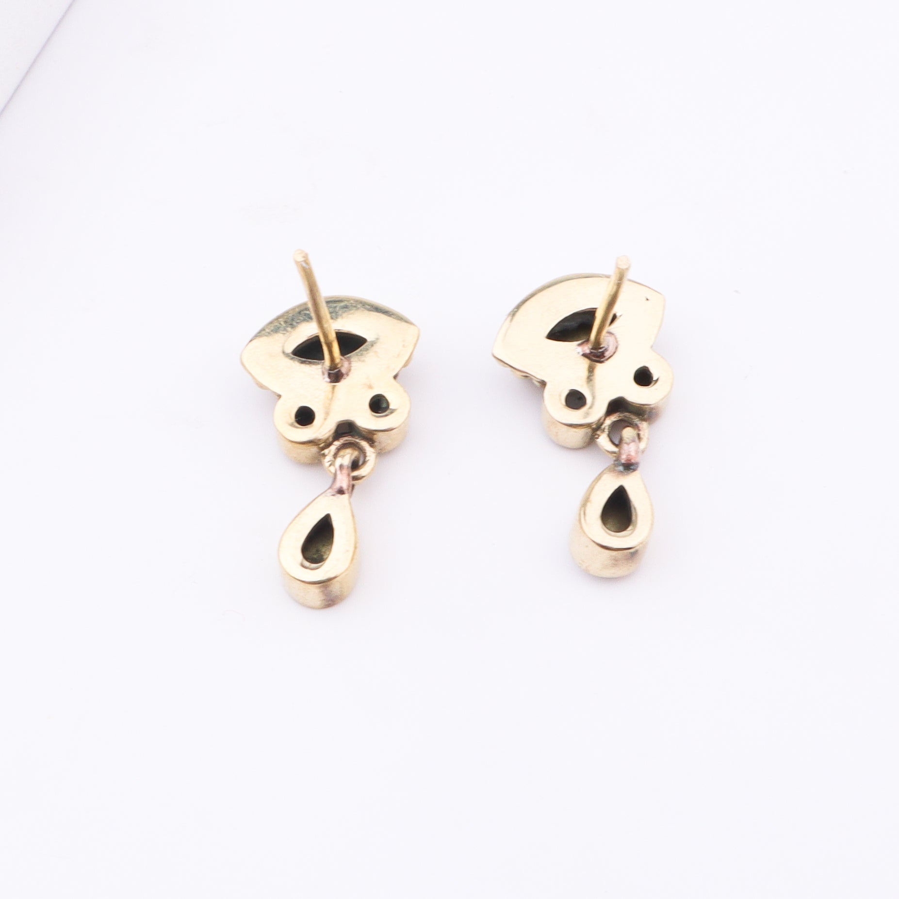 Brass Fashion Earrings