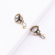 Brass Fashion Earrings