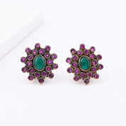 Brass Fashion Earrings