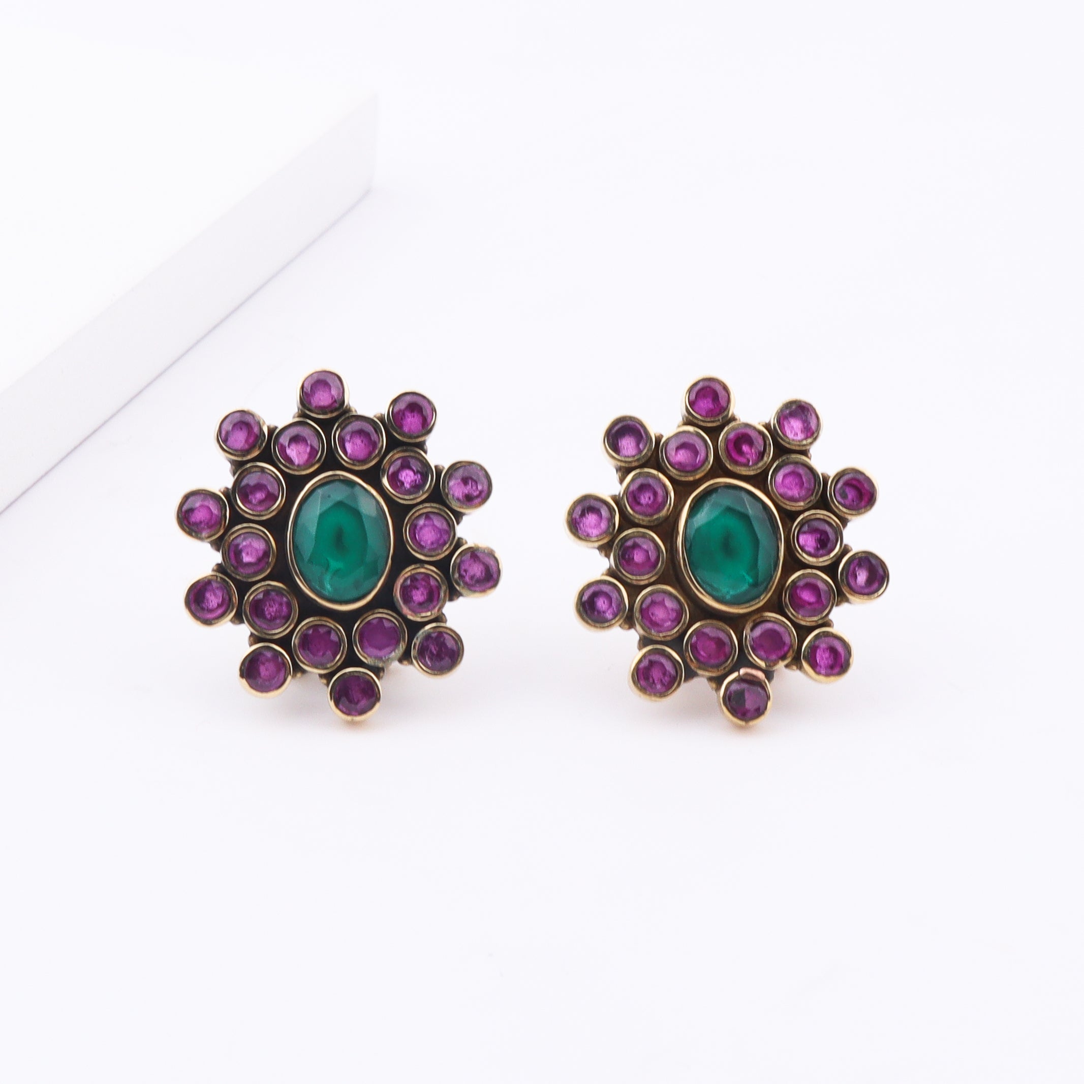 Brass Fashion Earrings