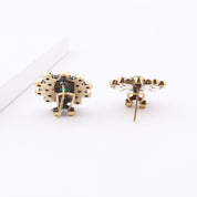 Brass Fashion Earrings