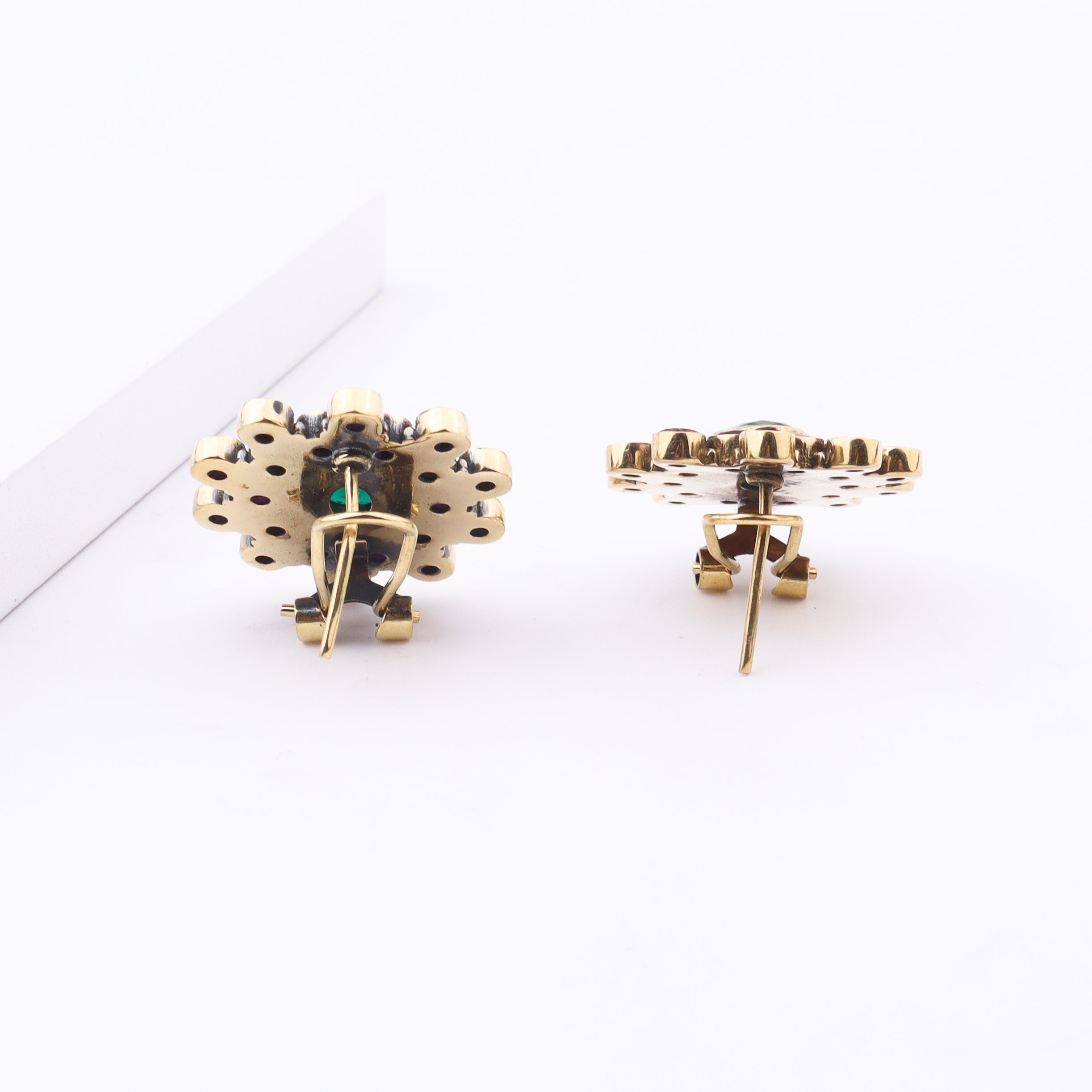 Brass Fashion Earrings