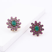 Brass Fashion Earrings
