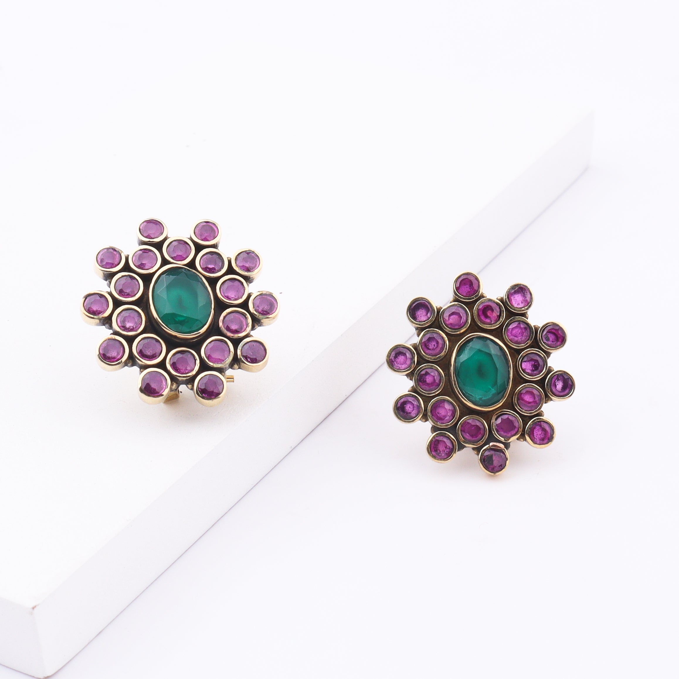 Brass Fashion Earrings
