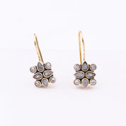 Brass Fashion Earrings