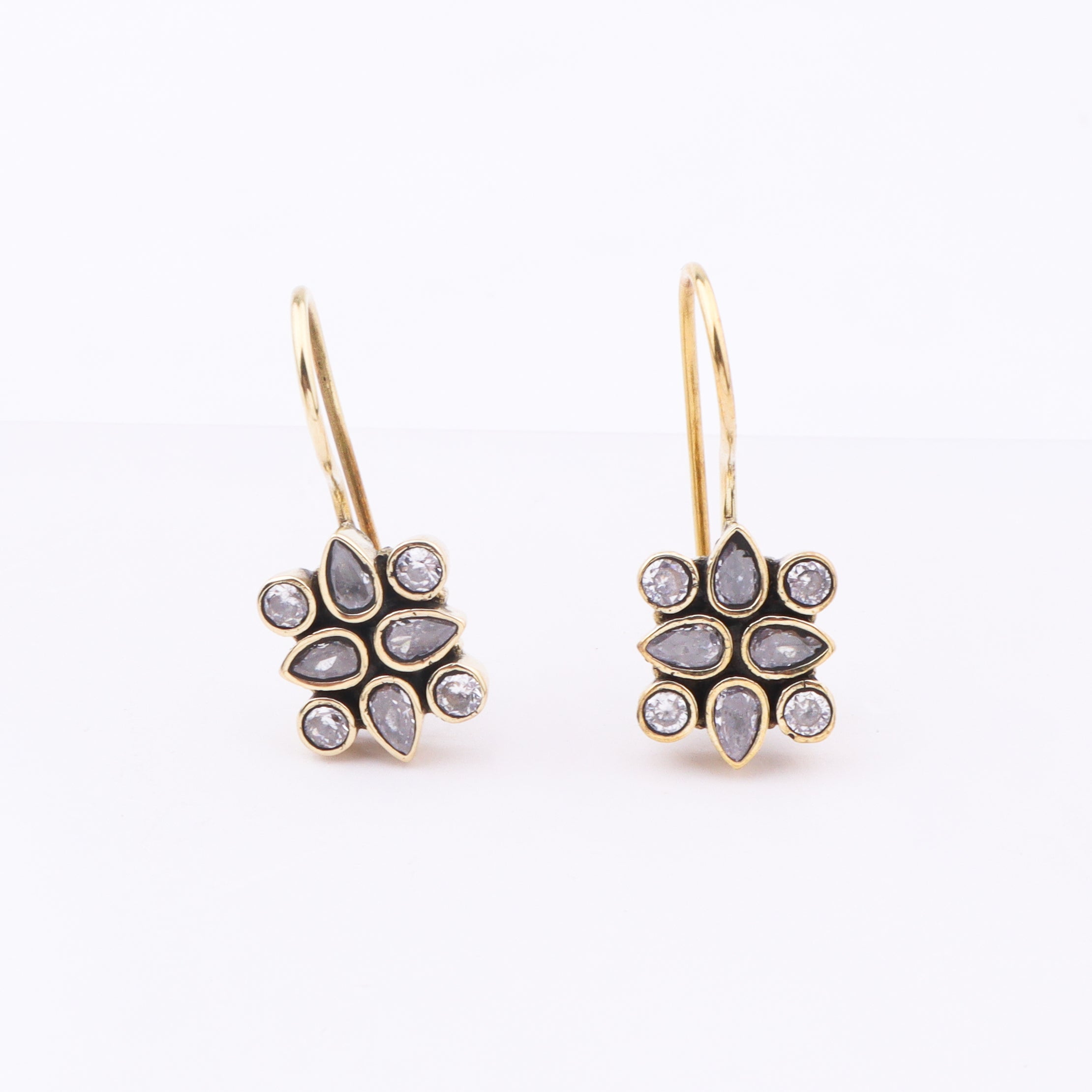 Brass Fashion Earrings