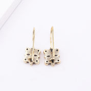 Brass Fashion Earrings