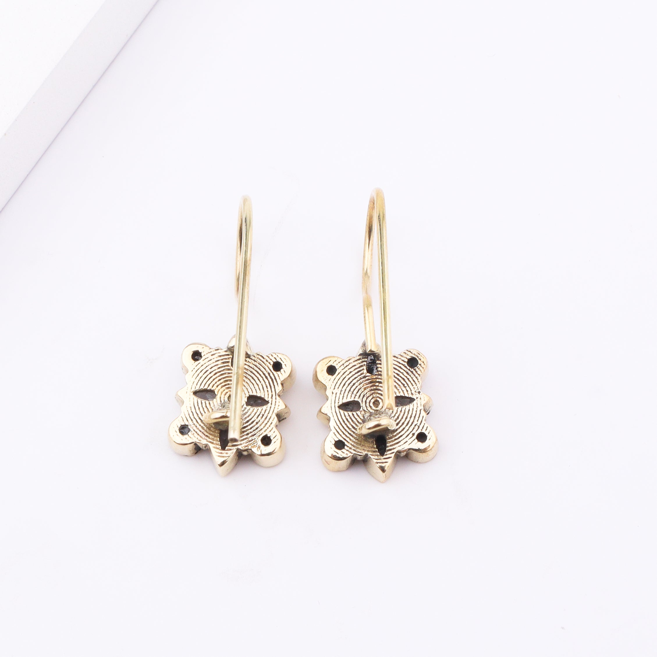 Brass Fashion Earrings