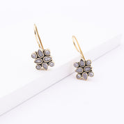 Brass Fashion Earrings