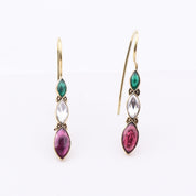Brass Fashion Earrings
