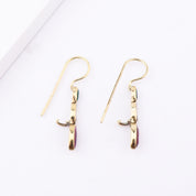 Brass Fashion Earrings
