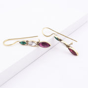 Brass Fashion Earrings