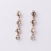 Brass Fashion Earrings