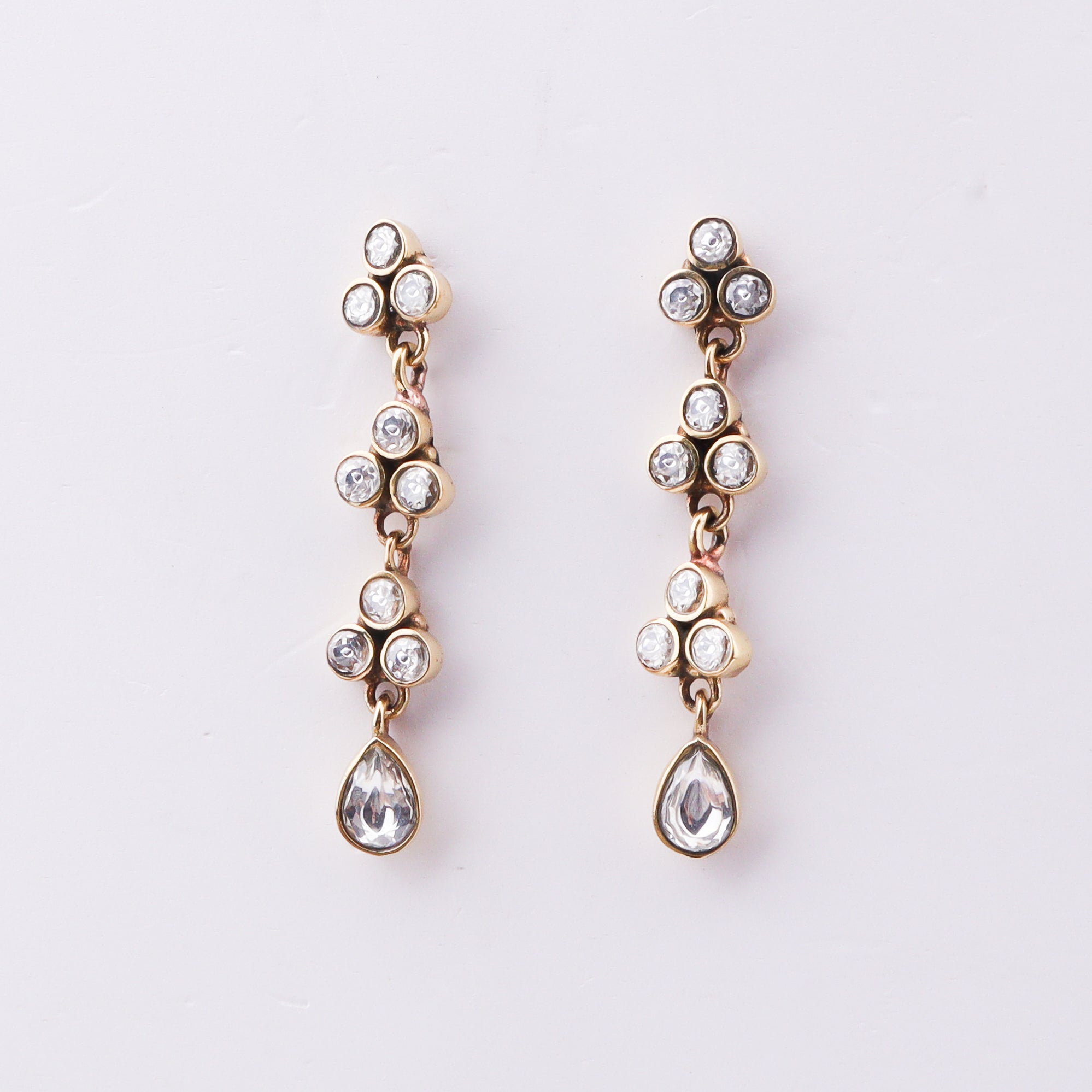 Brass Fashion Earrings