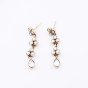 Brass Fashion Earrings