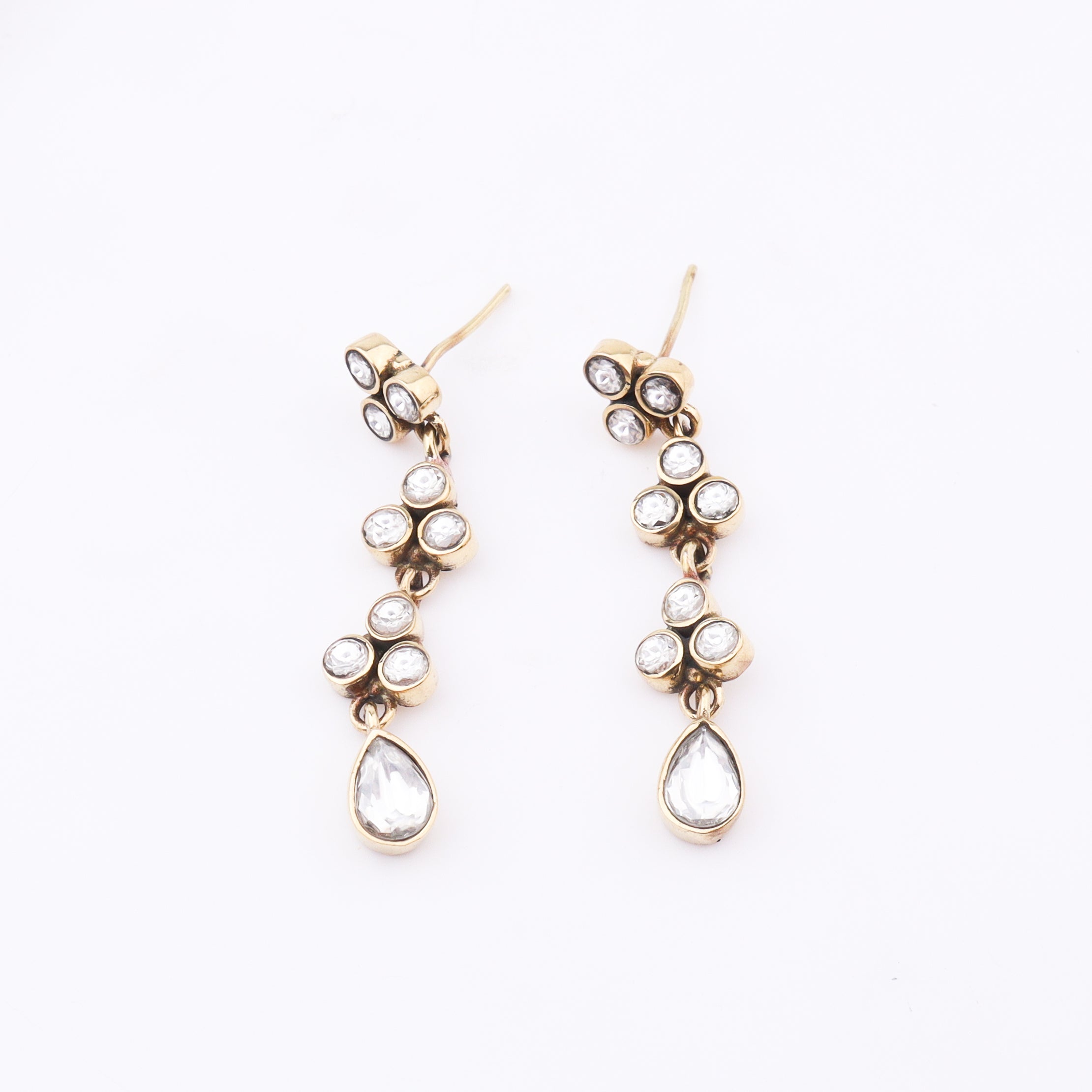 Brass Fashion Earrings
