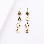 Brass Fashion Earrings
