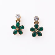 Brass Fashion Earrings