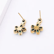 Brass Fashion Earrings