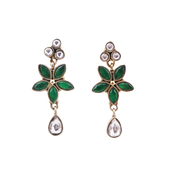 Brass Fashion Earrings