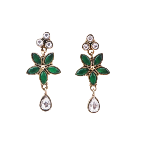Brass Fashion Earrings