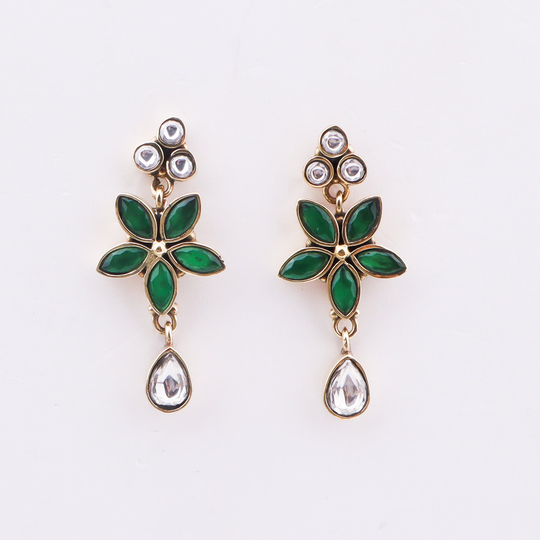 Brass Fashion Earrings