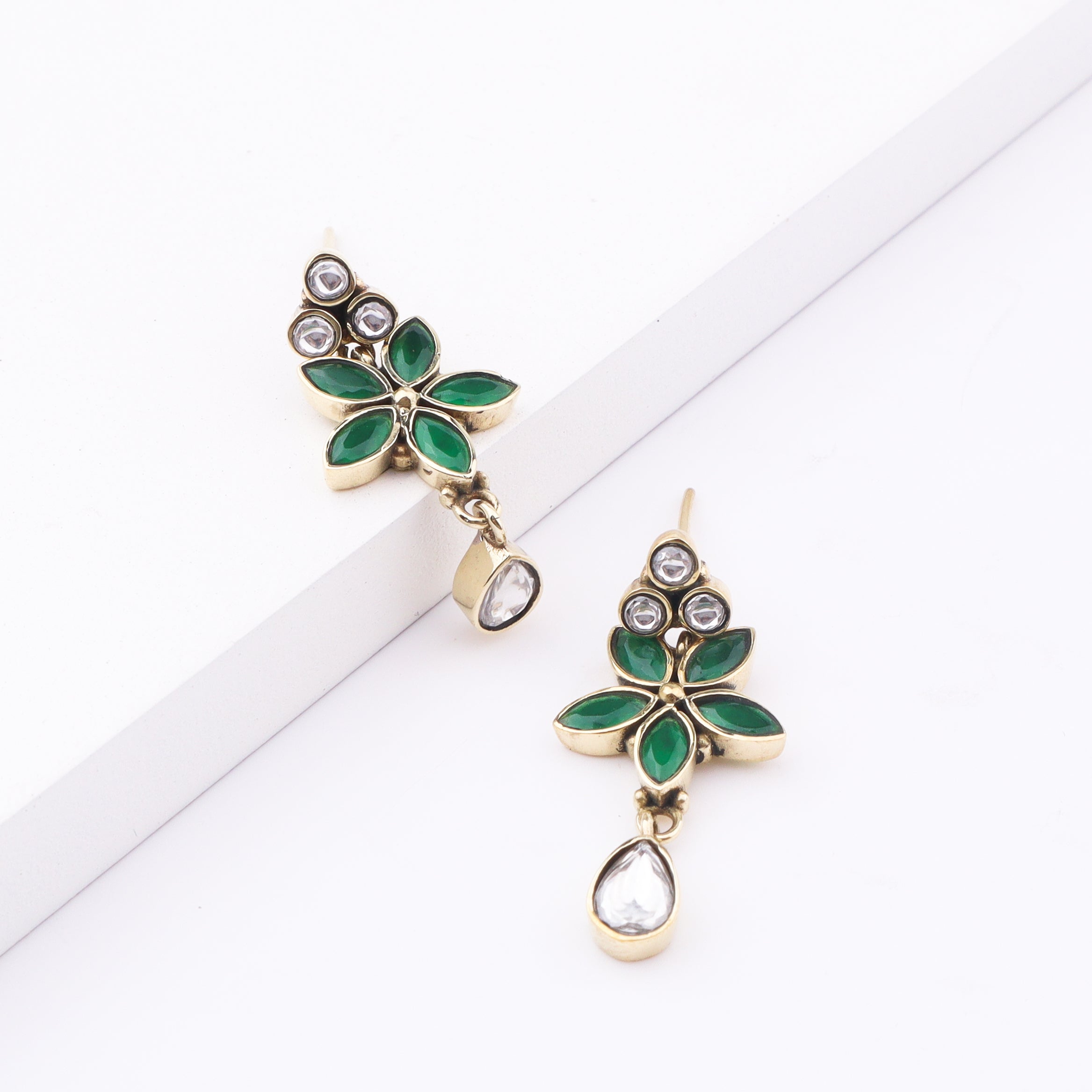 Brass Fashion Earrings