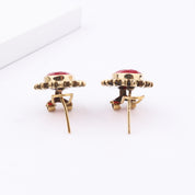 Brass Fashion Earrings