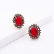 Brass Fashion Earrings