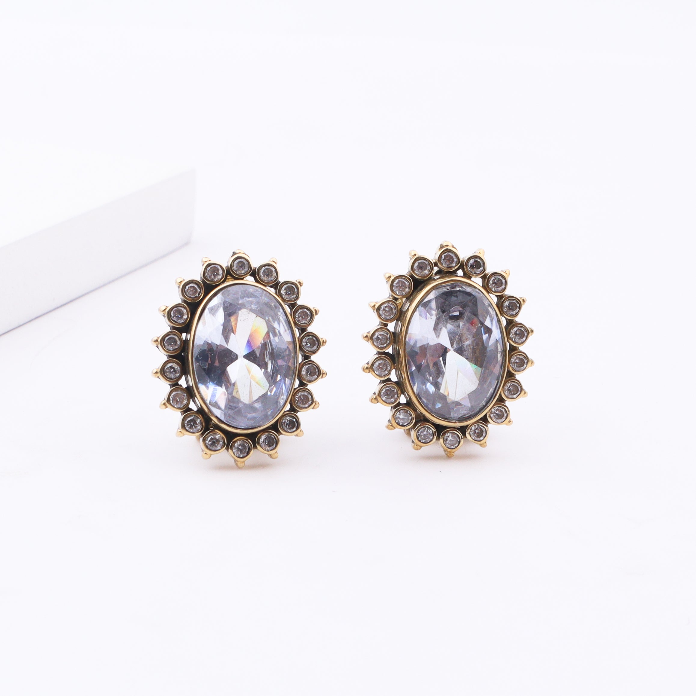 Brass Fashion Earrings