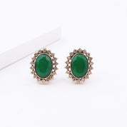Brass Fashion Earrings