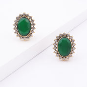 Brass Fashion Earrings