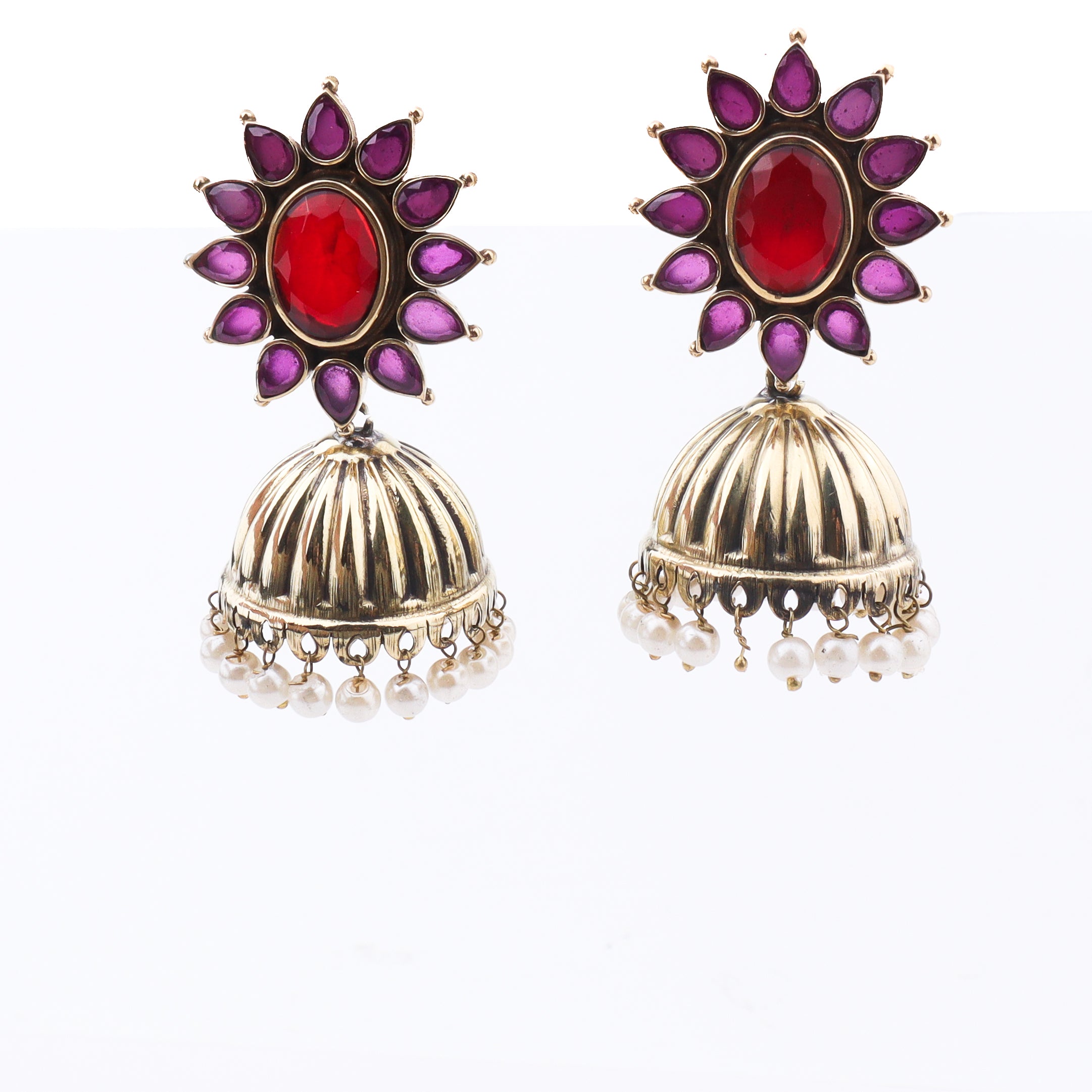 Brass Fashion Earrings