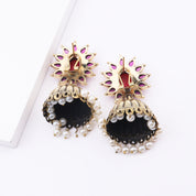 Brass Fashion Earrings