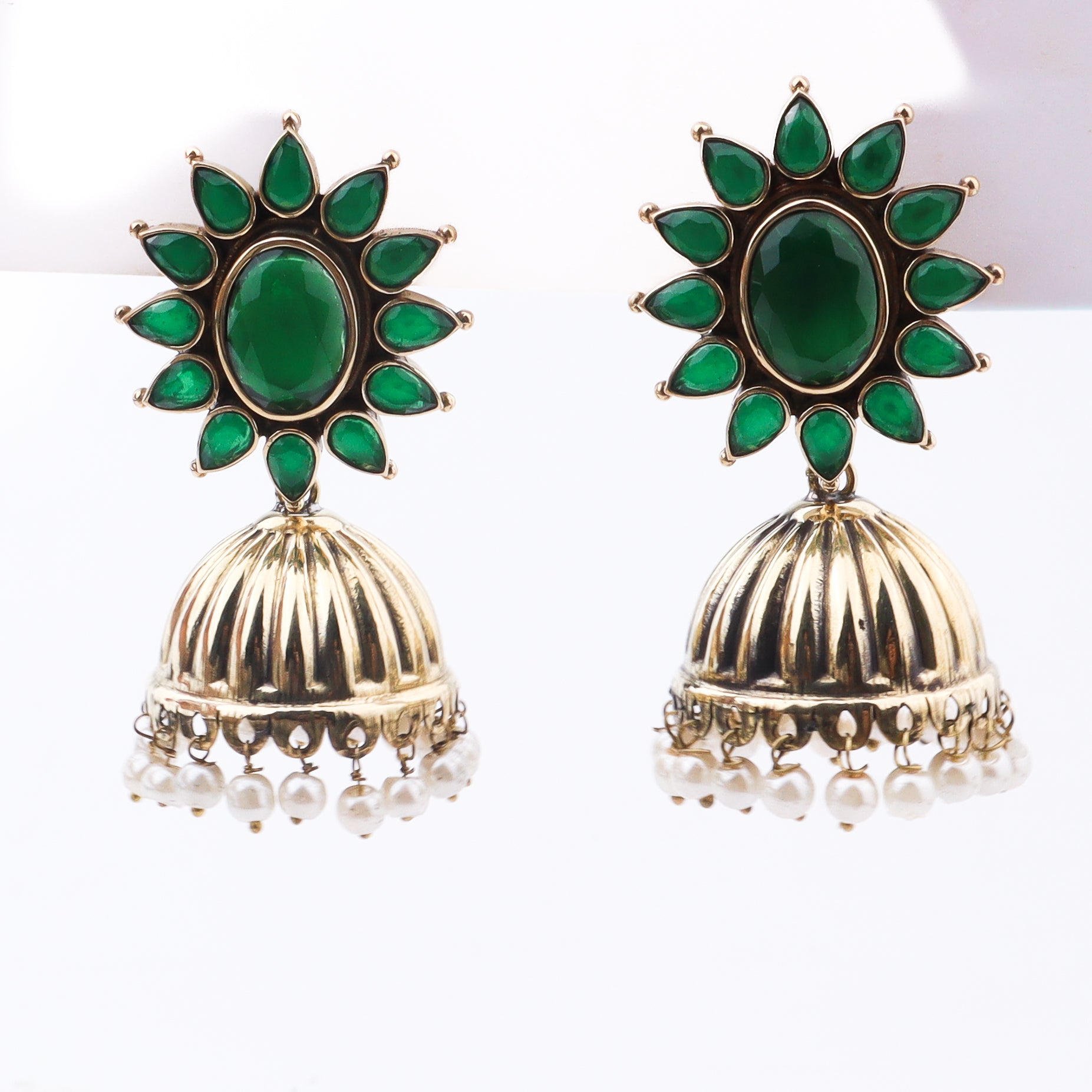 Brass Fashion Earrings