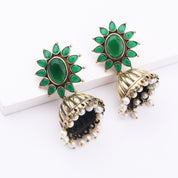 Brass Fashion Earrings
