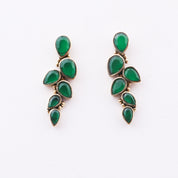 Brass Fashion Earrings