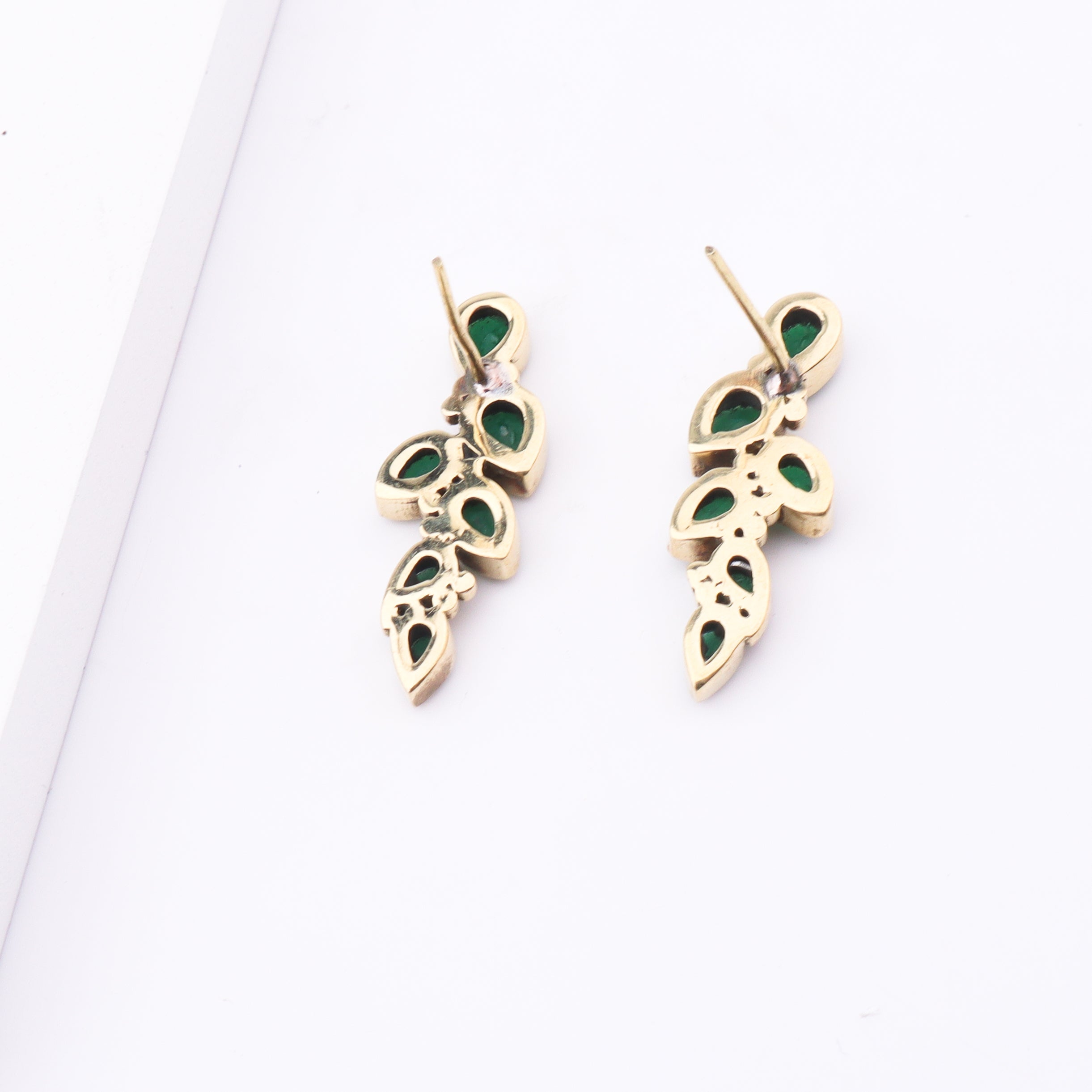 Brass Fashion Earrings